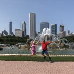  Chicago Buckingham Fountain